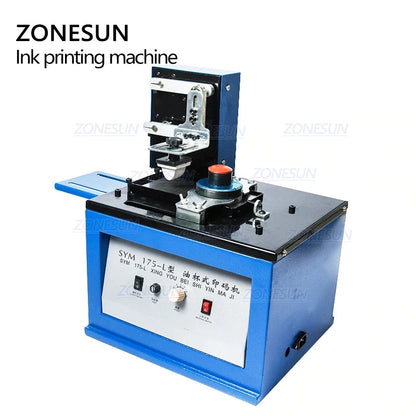 ZONESUN Automatic Electric Pad Printing Machine