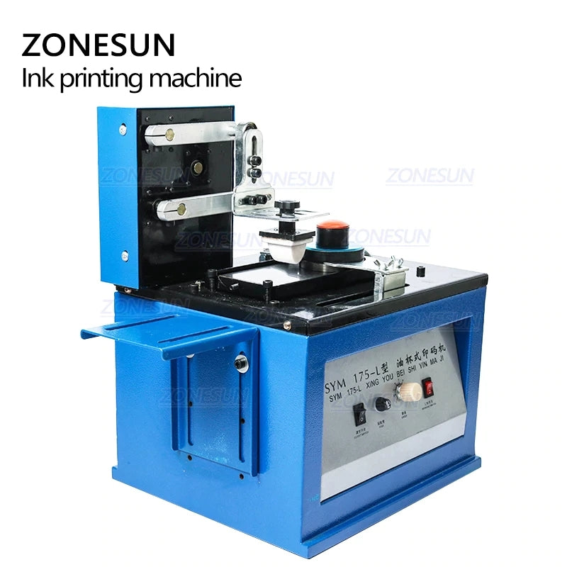 Máquina de tampografía eléctrica automática ZONESUN