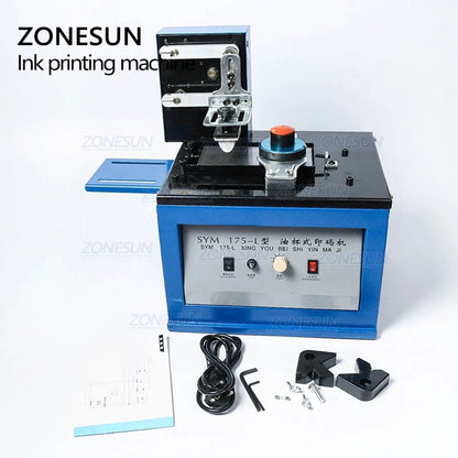 Máquina de impressão de bloco elétrica automática ZONESUN