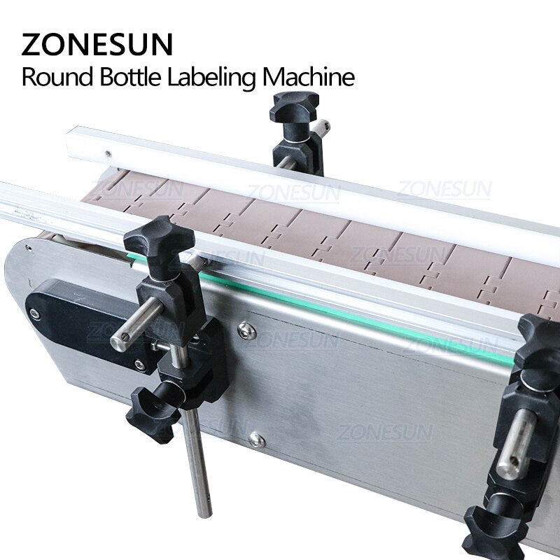 ZONESUN ZS-TB200 Máquina automática de rotulagem de garrafas redondas com codificador de data