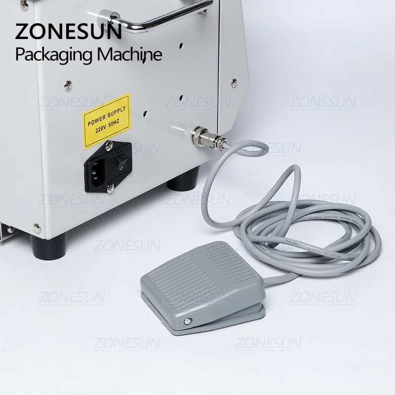 ZONESUN AG03 Máquina automática de cintar OPP