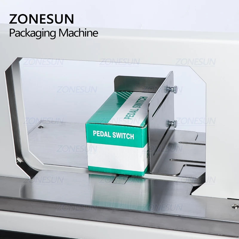 ZONESUN AG03 Automatic OPP Strapping Machine