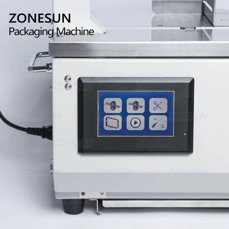 ZONESUN AG03 Automatic OPP Strapping Machine