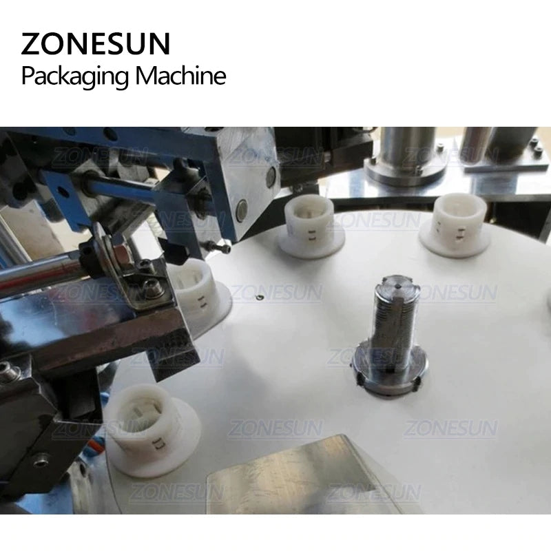 ZONESUN ZS-GZNF10 Máquina de llenado y sellado de tubos de pasta ultrasónica de 10 orificios