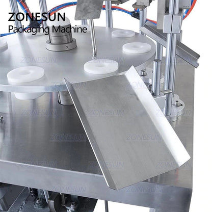 ZONESUN ZS-GZNF10 Máquina de llenado y sellado de tubos de pasta ultrasónica de 10 orificios