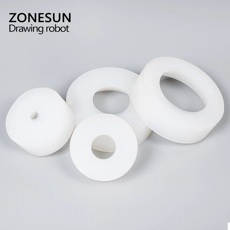 Portabrocas de rosca ZONESUN 10-50mm para máquina tapadora
