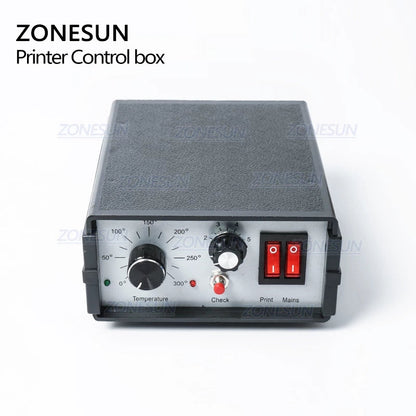 Caja de control ZONESUN para máquina etiquetadora LT-50D