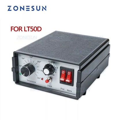 Caja de control ZONESUN para máquina etiquetadora LT-50D