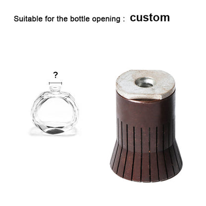 Cabeça de mandril de tampa personalizada ZONESUN para máquina de tampar perfume