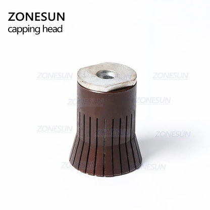 ZONESUN Customized Capping Chuck Head For Perfume Capping Machine