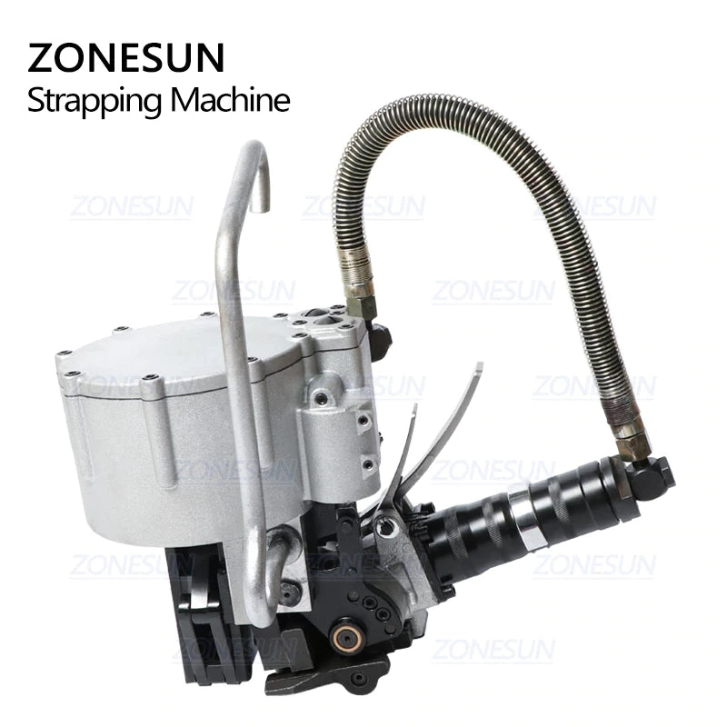 ZONESUN DB-KZ32 Automatic Pneumatic 19-32mm Steel Belt Strapping Machine