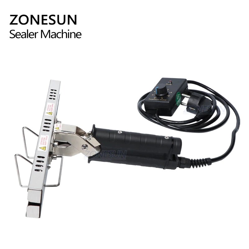 Máquina de sellado de calor directo portátil ZONESUN 200/300/400 mm