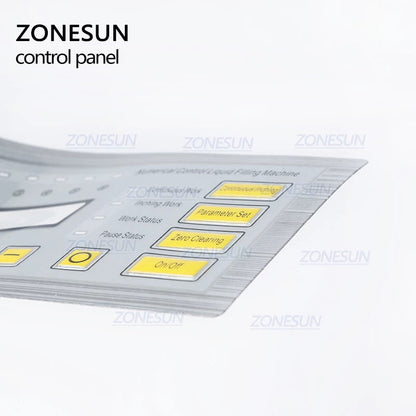 Adhesivo para panel de pantalla ZONESUN para máquina de llenado de líquidos GFK-160