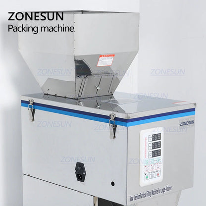ZONESUN ZS-999 Máquina de llenado con pesaje de polvo granular