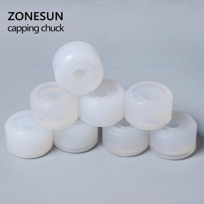 ZONESUN Capping Chuck Head For XLSGJ-6100 Medical Bottle Capping Machine