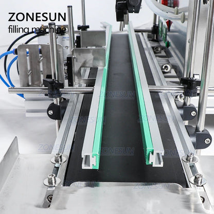 ZONESUN Desktop CNC Diaphragm Pump Liquid Filling Machine