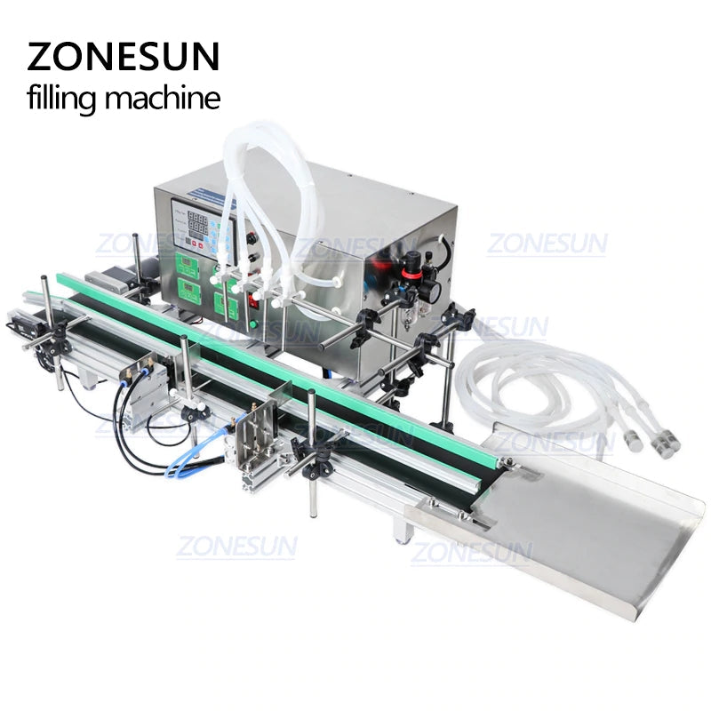 ZONESUN Desktop CNC Diaphragm Pump Liquid Filling Machine