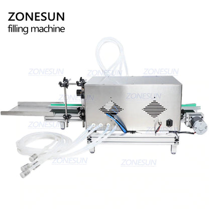 ZONESUN Desktop CNC Diaphragm Pump Liquid Filling Machine