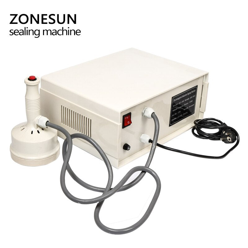 ZONESUN GLF-500 20-100mm Máquina de selagem por indução eletromagnética