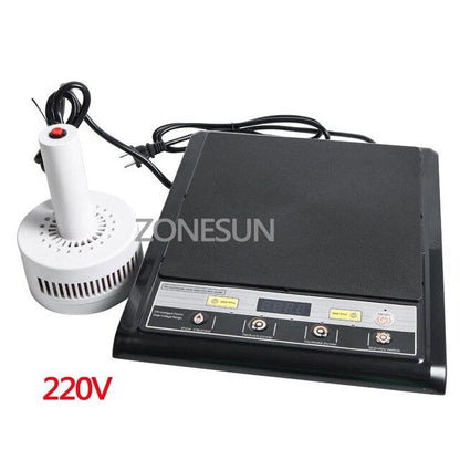 ZONESUN GLF-500F 20-100mm Microcomputer Electromagnetic Induction Sealing Machine