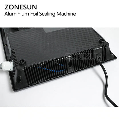ZONESUN GLF-500F 20-100mm Microordenador Máquina de sellado por inducción electromagnética