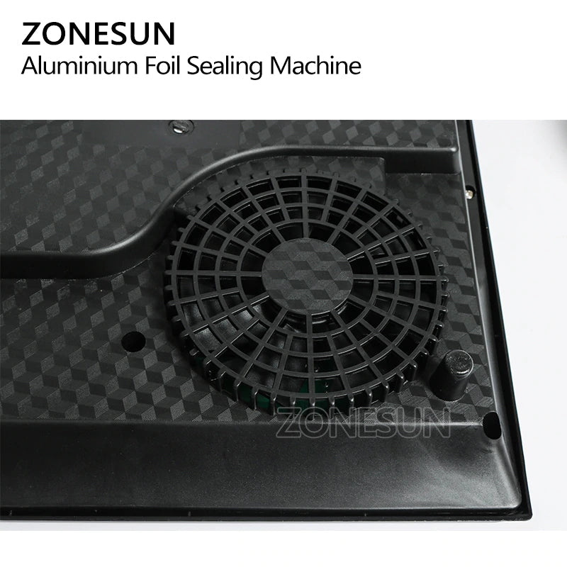 ZONESUN GLF-500F 20-100mm Microcomputador Indução Eletromagnética Seladora