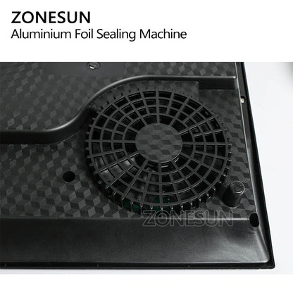 ZONESUN GLF-500F 20-100mm Microordenador Máquina de sellado por inducción electromagnética