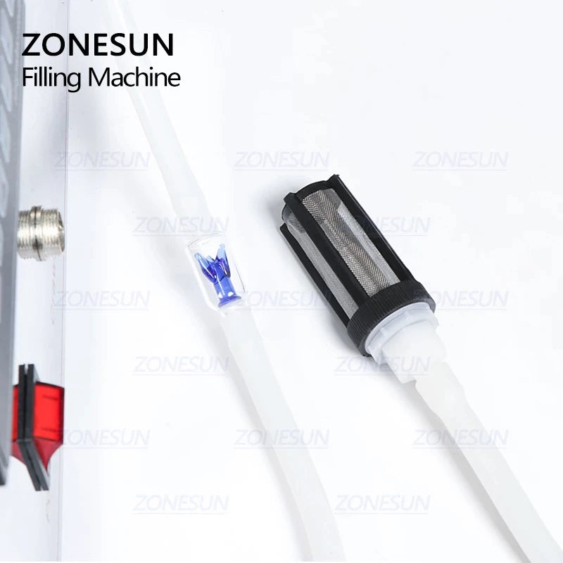ZONESUN GZ-YG1 1-5000ml Automatic Magnetic Pump Liquid Filling Machine