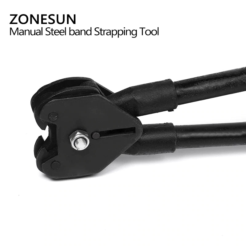 ZONESUN HM-98 Ferramenta manual de cintagem de aço inoxidável resistente 