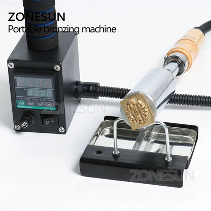 ZONESUN ZS-H57 Máquina portátil de estampagem a quente