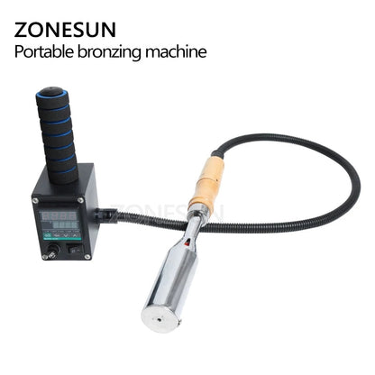 ZONESUN ZS-H57 Máquina portátil de estampagem a quente