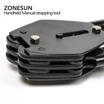 ZONESUN 12-19mm Handheld Manual PET & PP Strapping Tool