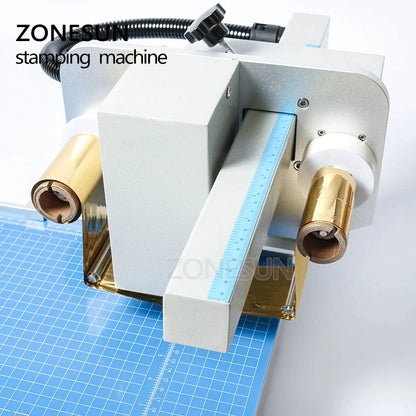 ZONESUN ZS-8025 Automatic Digital Stamping Machine