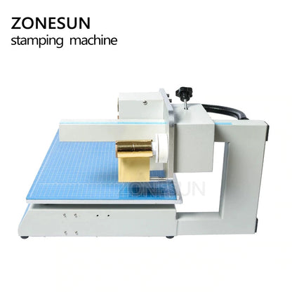 Máquina automática de estampagem digital ZONESUN ZS-8025