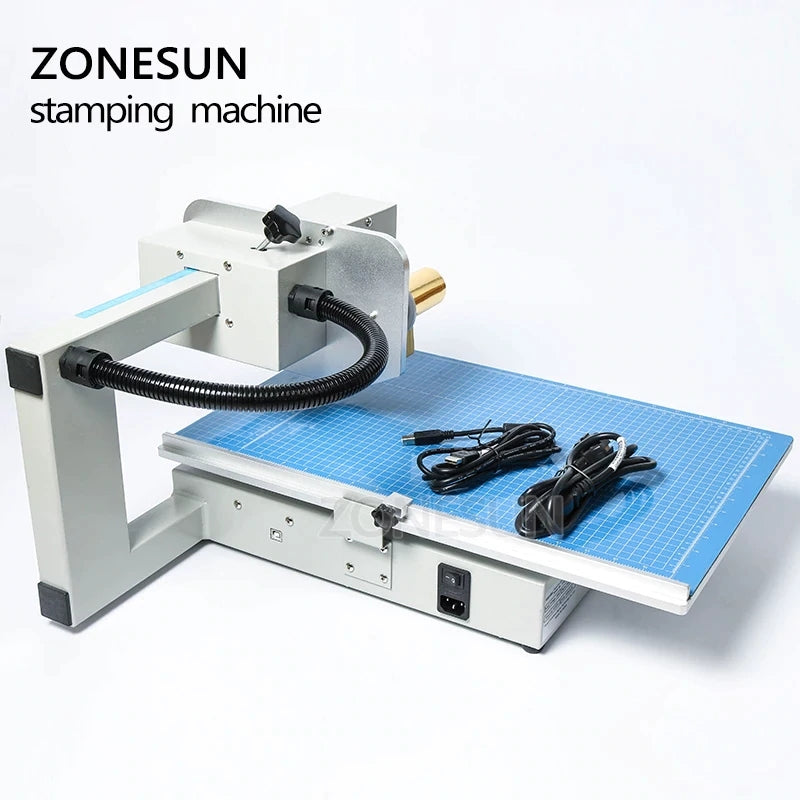 Máquina automática de estampado digital ZONESUN ZS-8025