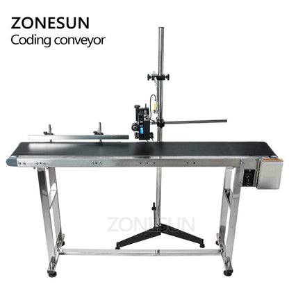 Máquina automática de impressão a jato de tinta ZONESUN