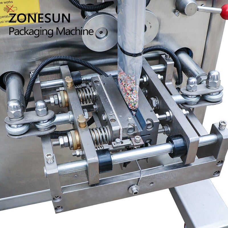 ZONESUN ZS-K100 Automatic Powder Filling Sealing Machine With Date Printer