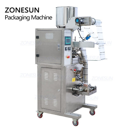 ZONESUN ZS-K100 Automatic Powder Filling Sealing Machine With Date Printer