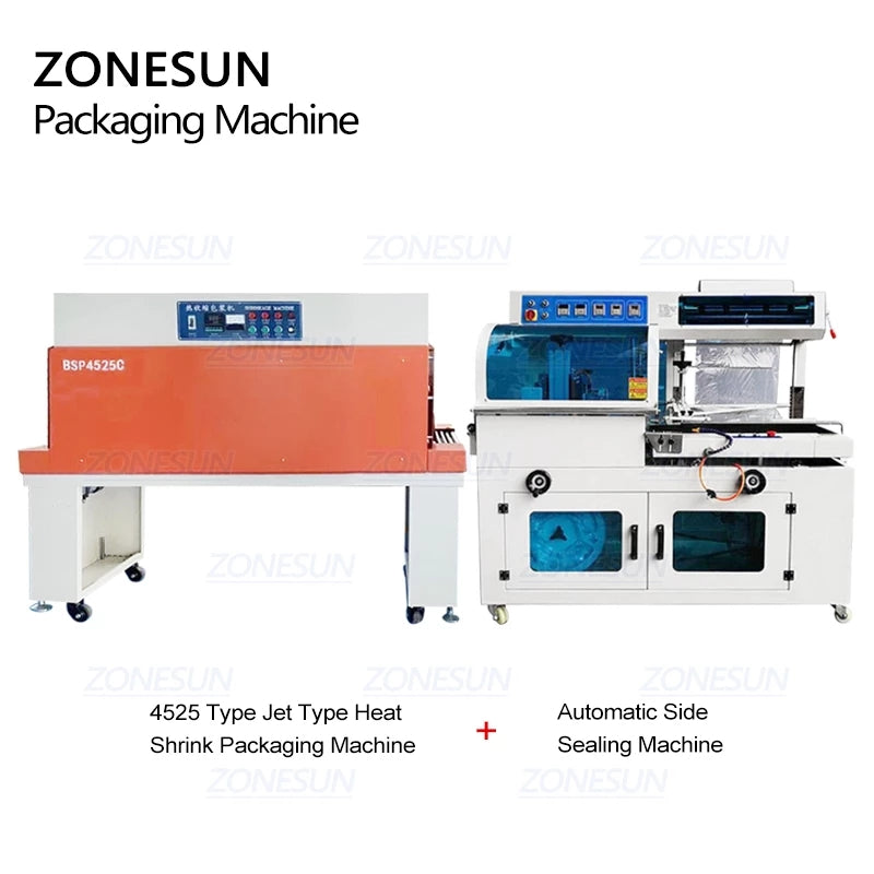 ZONESUN ZS-BSP4525 Jet Type Heat Shrinking Machine