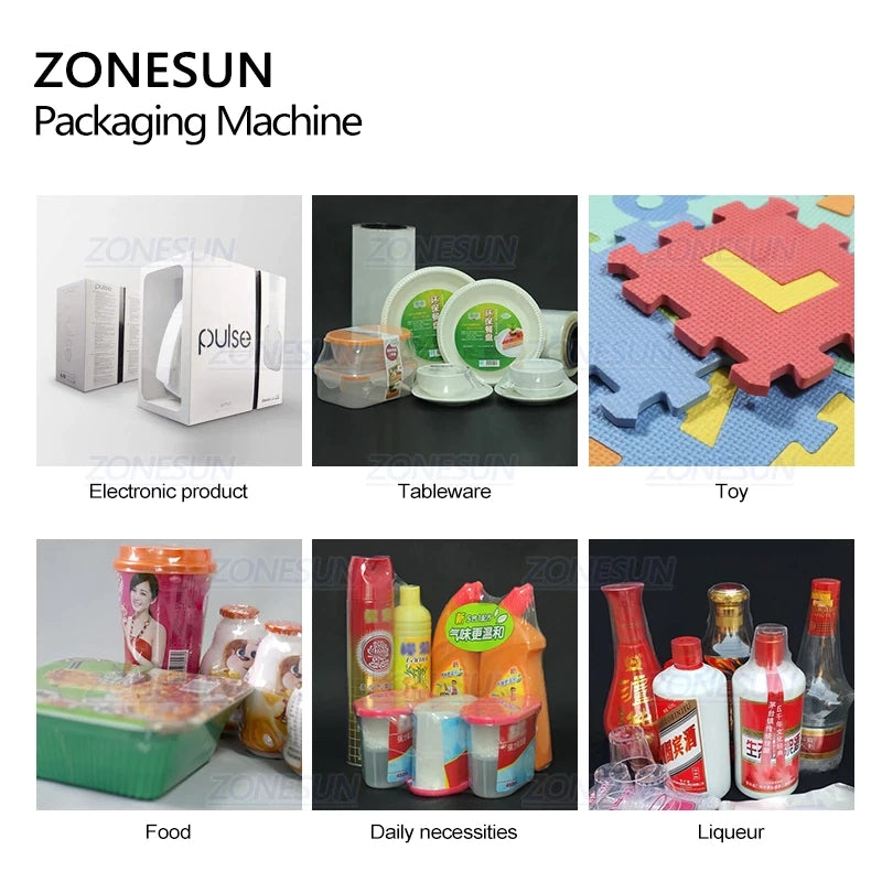 ZONESUN 4525 Jet Type Heat Shrinking Machine