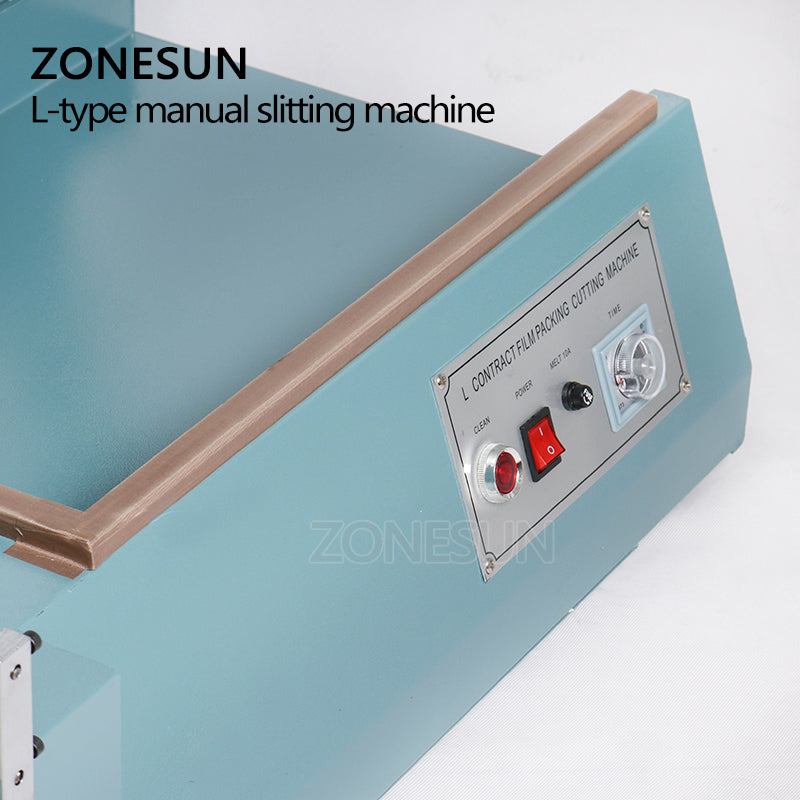 ZONESUN UDFQ-500-350 L Type Manual Sealing Cutting Machine