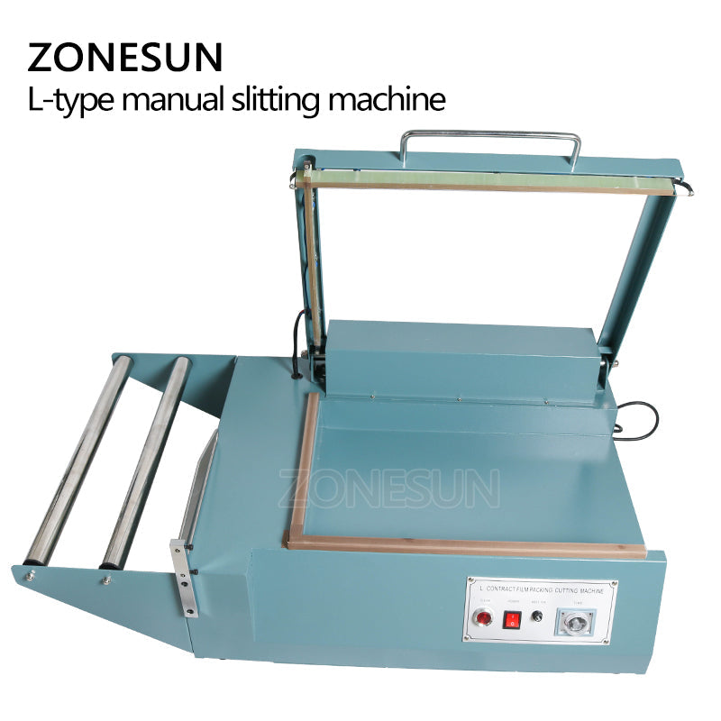 ZONESUN UDFQ-500-350 L Type Manual Sealing Cutting Machine