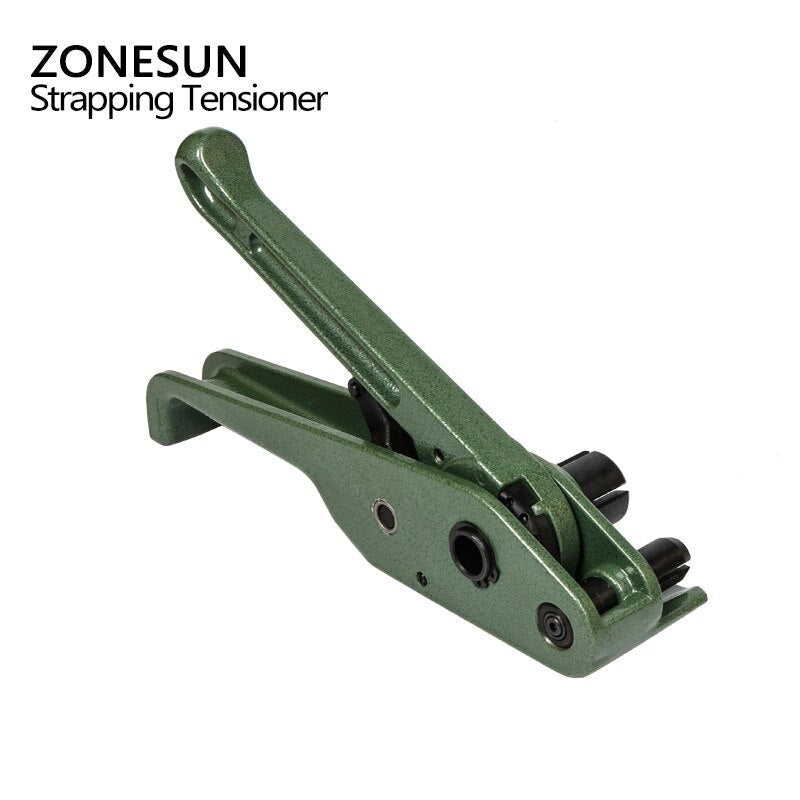 ZONESUN 12-16mm Manual PP&amp;PET Máquina ferramenta de cintagem