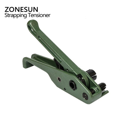 ZONESUN 12-16mm Manual PP&amp;PET Máquina ferramenta de cintagem