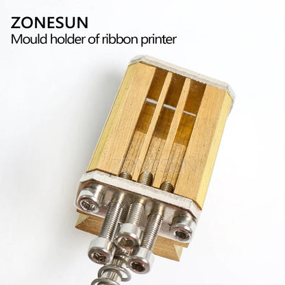 ZONESUN Mould Holder of LT-50D Printer Coding Device Heat Head