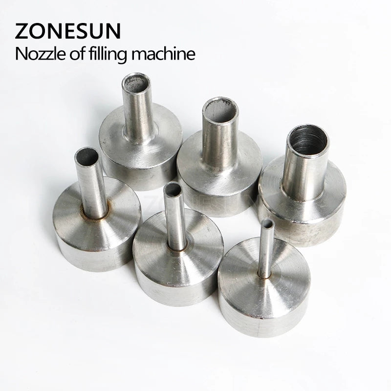 Boquilla ZONESUN para Llenadora G1 4mm 6mm 8mm 10mm 12mm 14mm