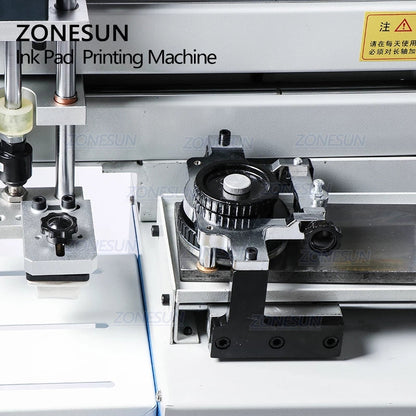 ZONESUN Y200 Máquina de impressão de almofada de tinta pneumática automática