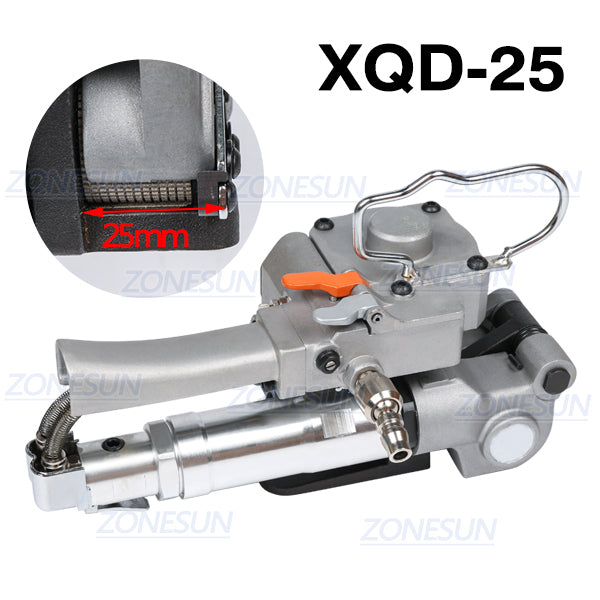 ZONESUN XQD Máquina pneumática de cintar PET/PP