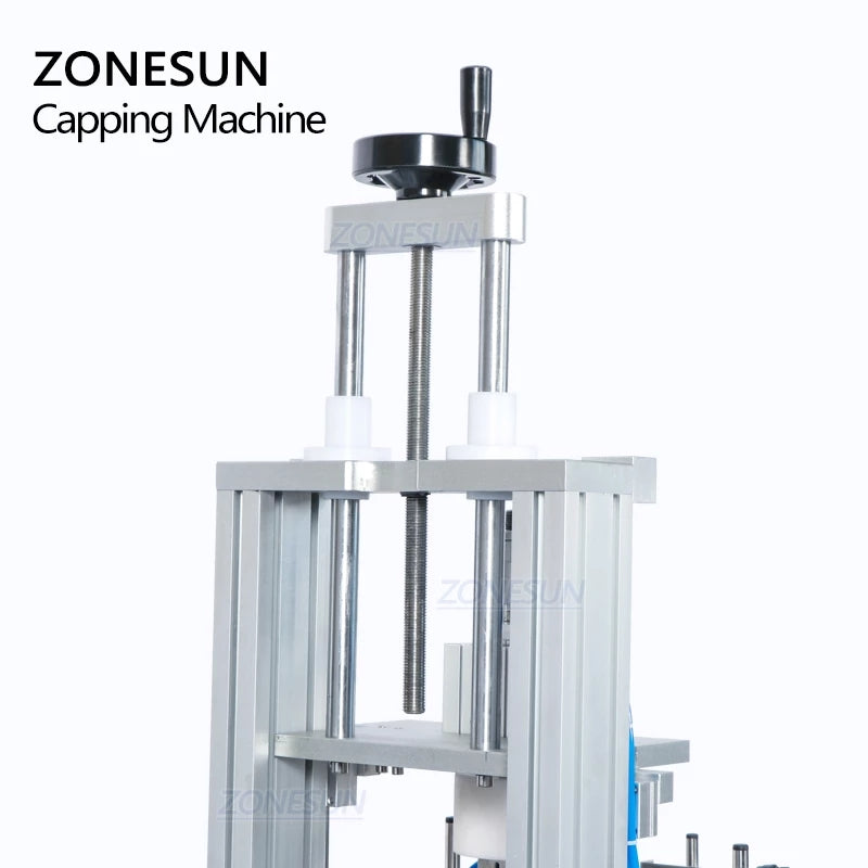 ZONESUN ZS-XG1870D Custom Size Pneumatic Automatic Cap Pressing Machine