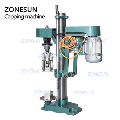 Zonesun ZS-XG60 Semi-automatic Pilfer Proof Capping Machine | 28-32mm cap